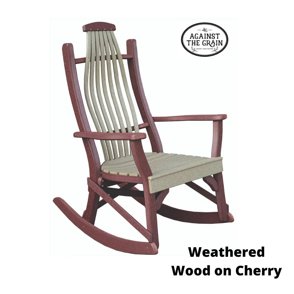 Amish poly woodland rocker sales